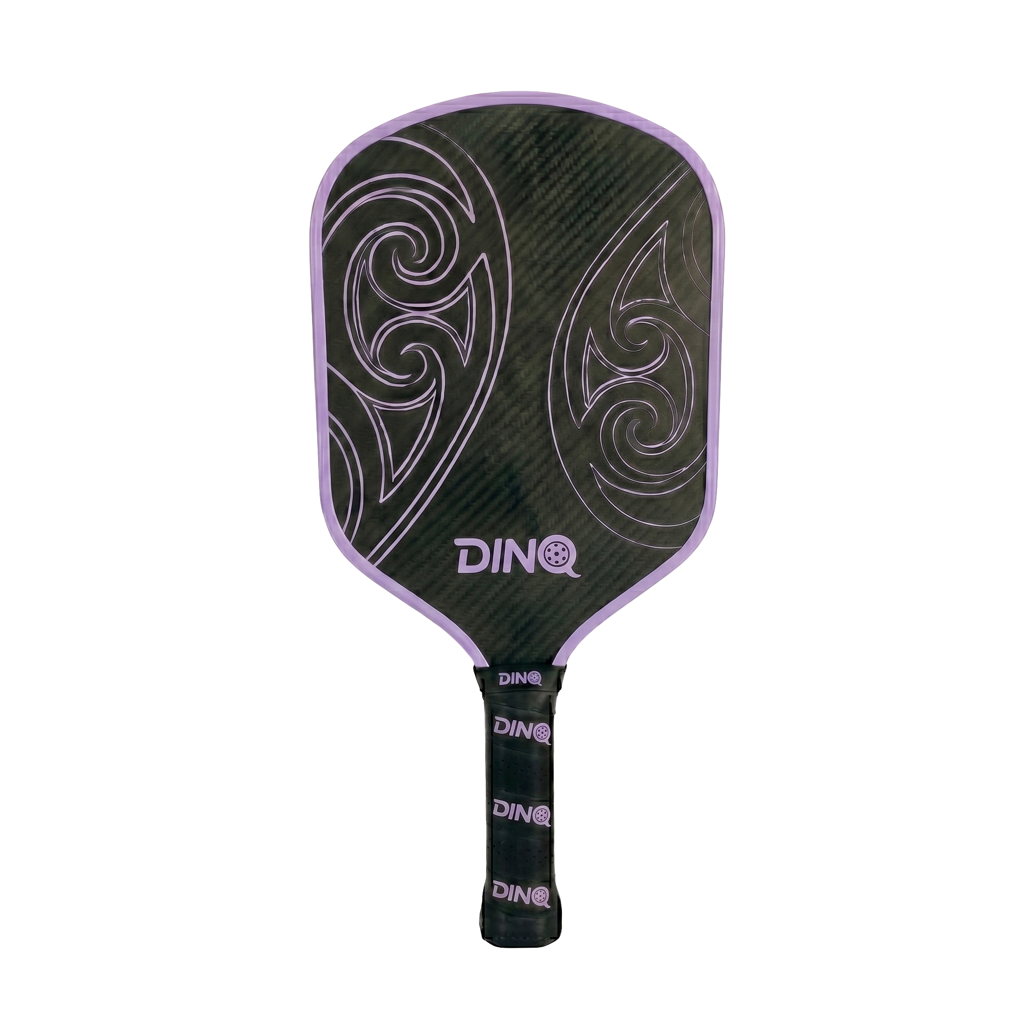 DINQ paddle in Dusk — front view