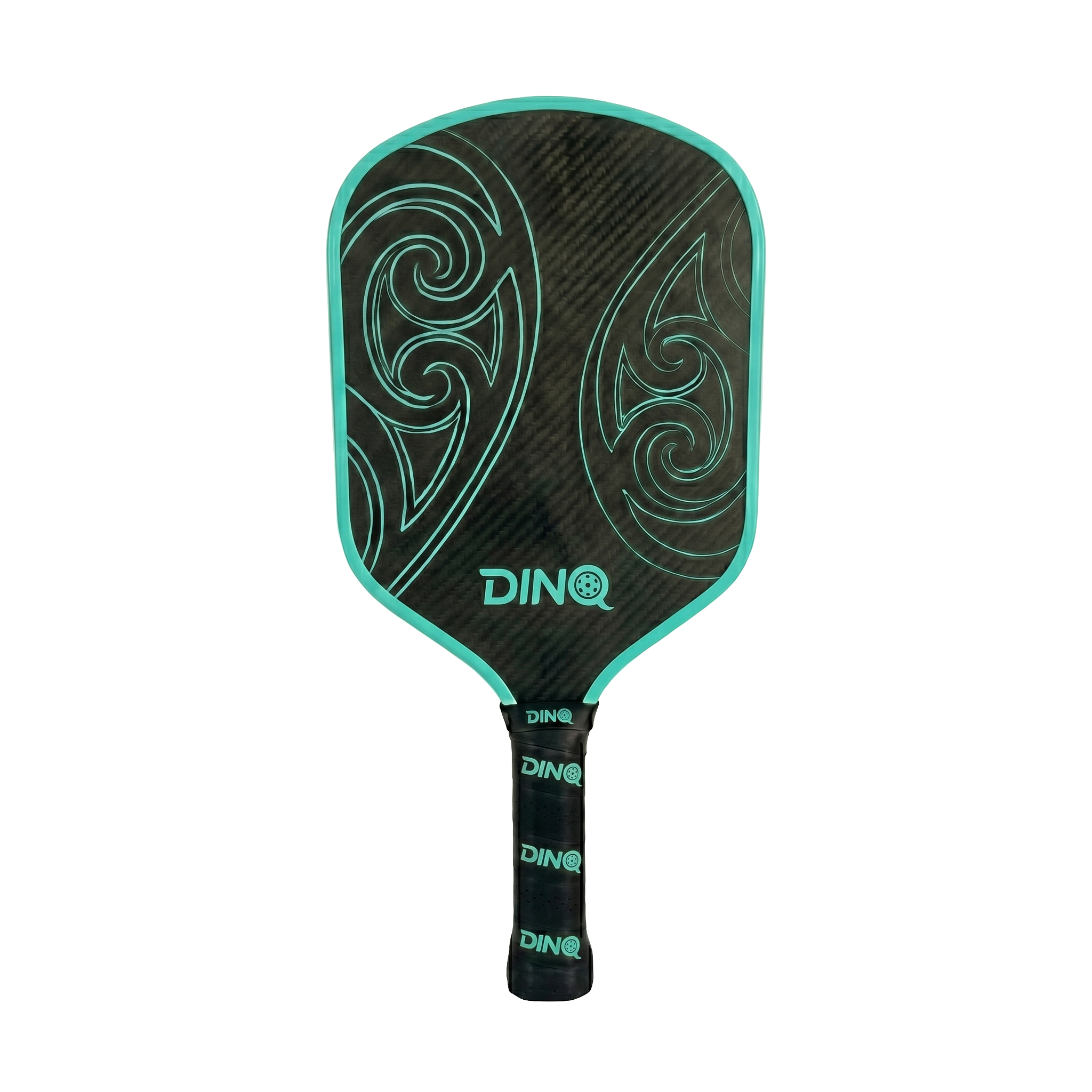 DINQ paddle in Jade — front view