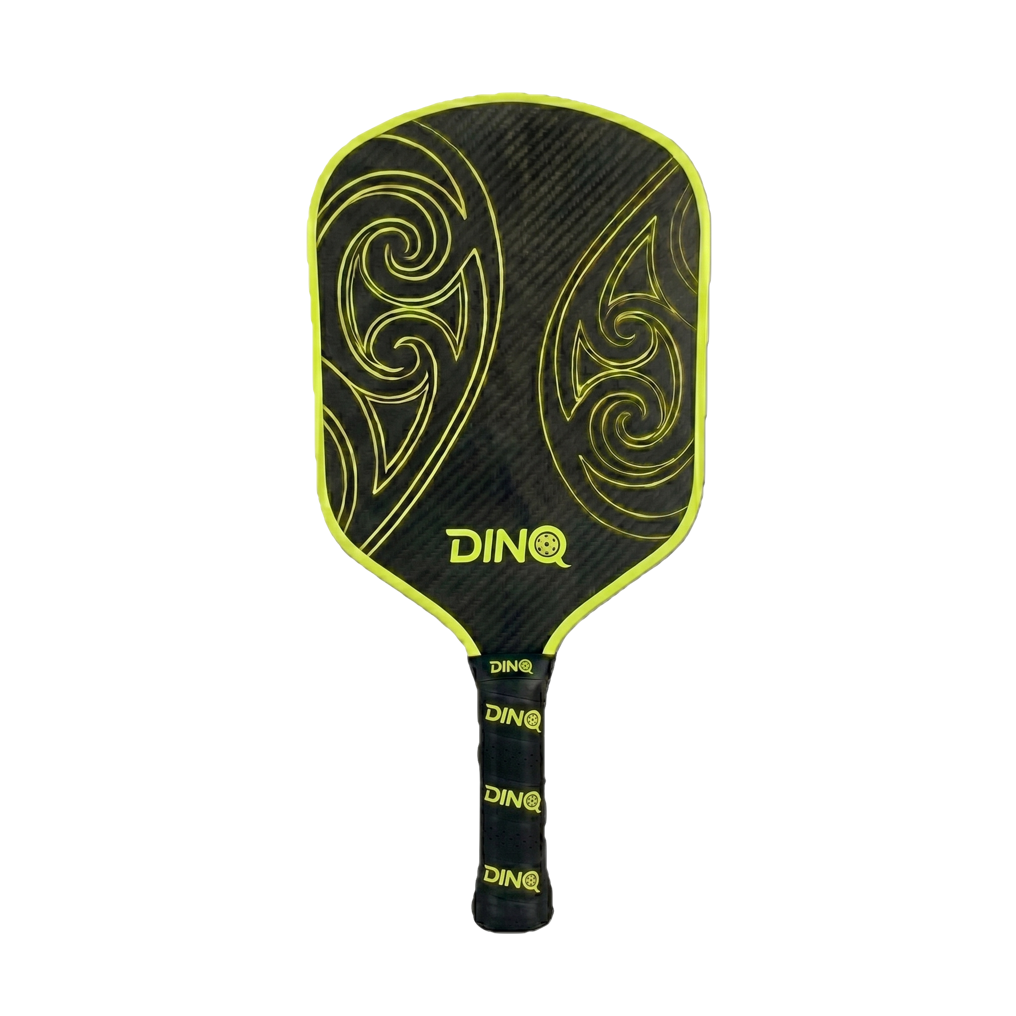 DINQ paddle in Zest — front view