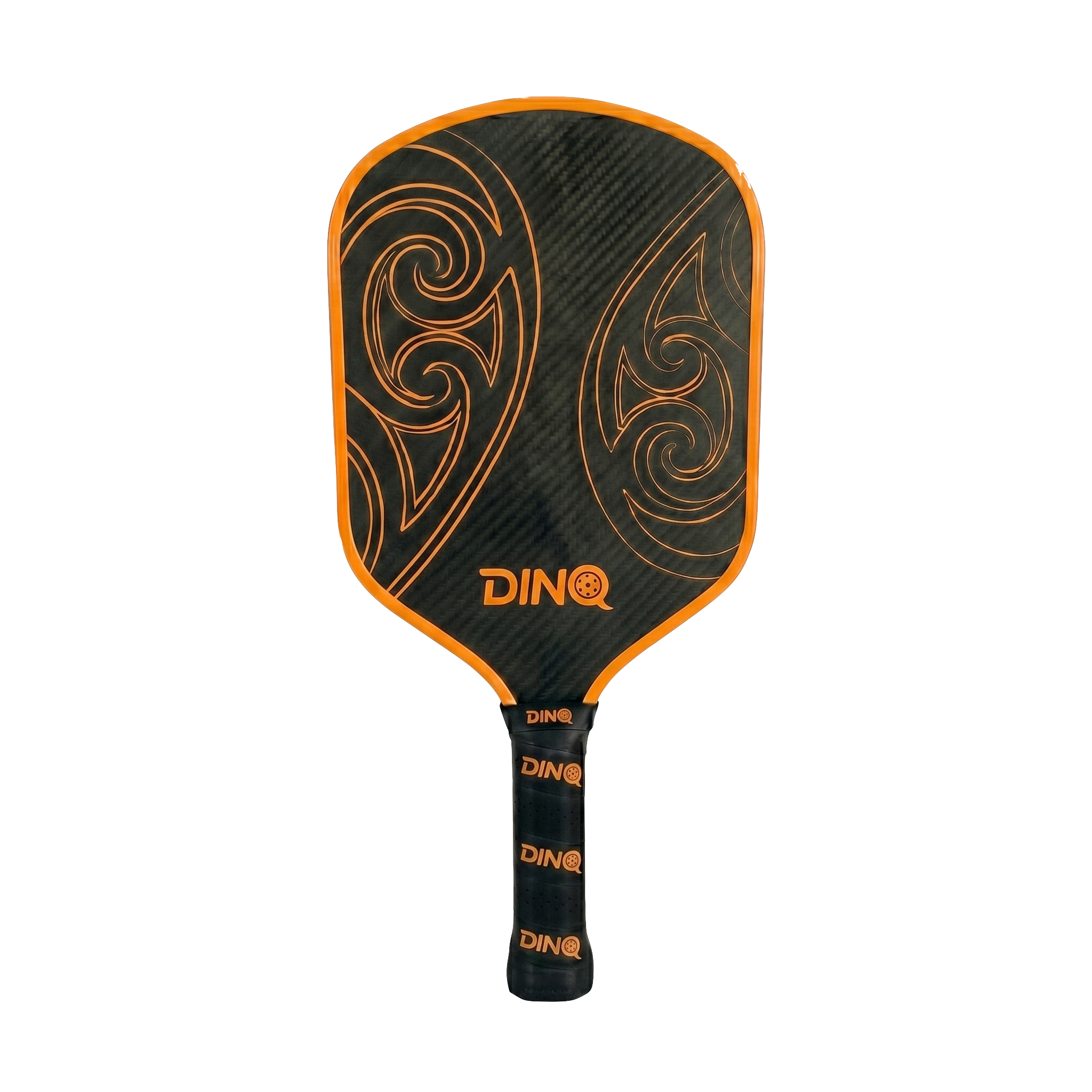DINQ paddle in Satoshi — front view